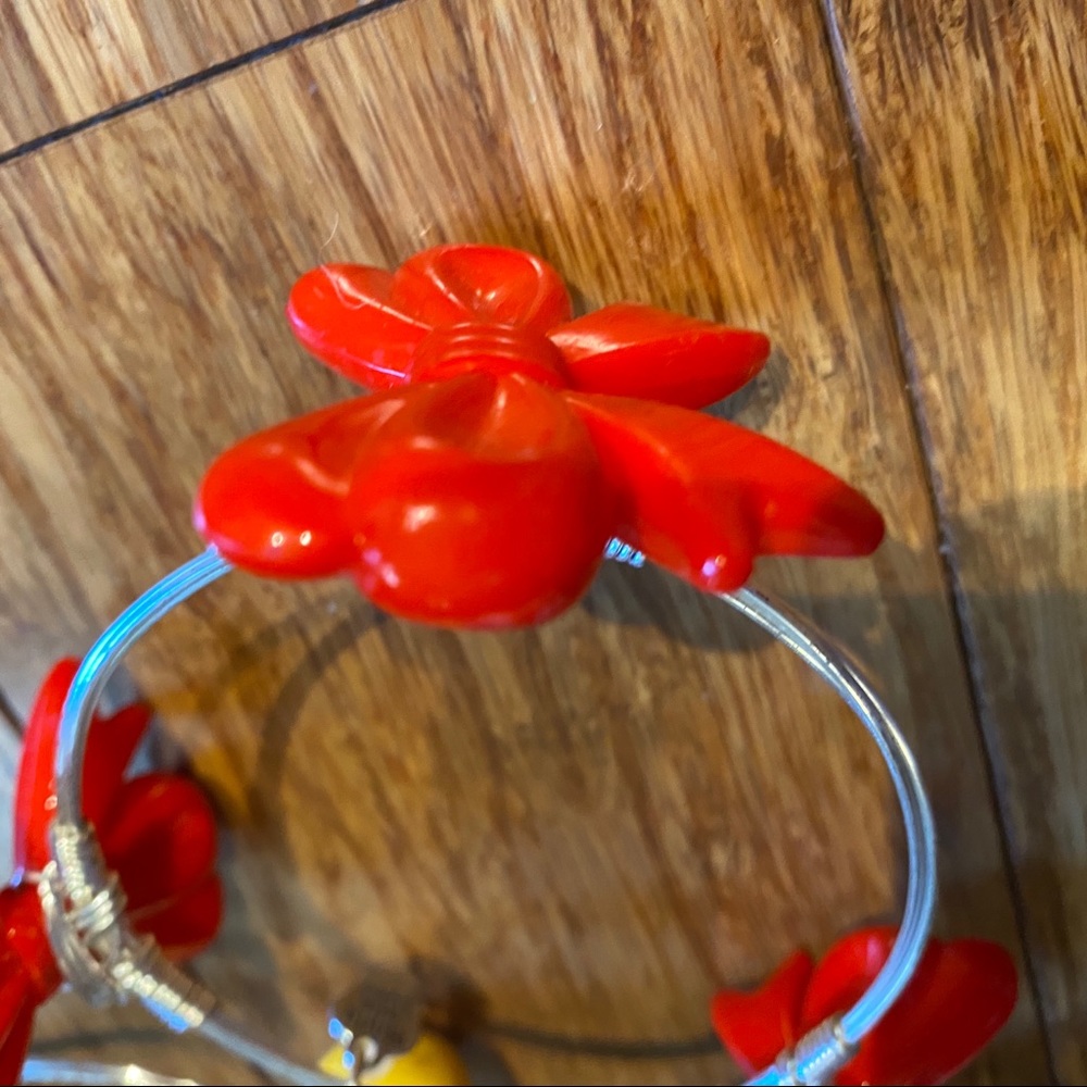 Custom Mickey Bangle Wire Bracelets - image 4